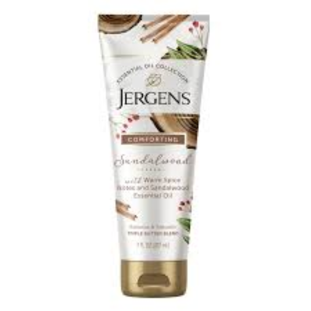 JERGENS BODY BUTTER SANDALWOOD 207ML